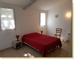 la chambre ouest de la Cardeline