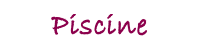 la Piscine