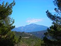 Le Ventoux vu du Crestet
